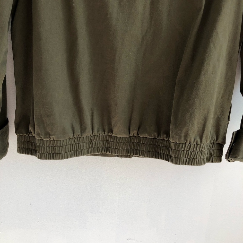 Pendleton Green Army Jacket Size Medium - image 2